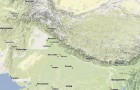 GPS карты индийских Гималаев