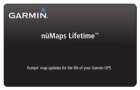 Компания Garmin предлагает программу пожизненного обновления карт nuMaps