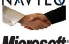 NAVTEQ объявляет о сотрудничества с Microsoft