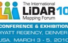 MAPPS спонсирует Международный LiDAR форум по картографии (ILMF)