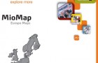 Карты Европы для навигационных GPS систем серии Mio Moov S. Исследуй Европу вместе с Mio