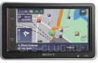 Спутниковый GPS навигатор Sony Nv U83.