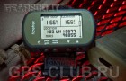 Новое GPS устройство Garmin Foretrex 401.