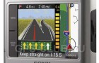 Sony NVU44S: новый портативный gps навигатор.