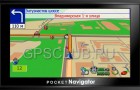 GPS-навигатор Pocket Navigator MW-500 с 5-дюймовый экраном