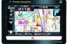 Японская навигационная GPS система DTN-VX003 с OLED дисплеем.