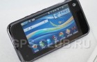 Мобильное интернет-устройство Optima OP5-E с операционной системой Maemo: 4.3-дюймовый тачскрин, 3G и GPS.