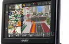 Sony демонстрирует GPS навигационное устройство NV-U3DV Nav-U c LCD дисплеем диагональю 6.1 дюйма.