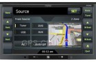 Спутниковый GPS навигатор Clarion NX509E.