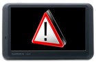 Обнаружена проблема с навигатором nuvi 715