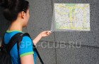 Концепт GPS проектора Maptor.