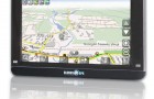 GlobusGPS GL-500 – новый светочувствительный 5-дюймовый GPS навигатор.