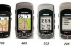 Сходства и различия GPS устройств серии Garmin Edge