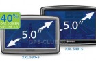 TomTom XXL – GPS навигаторы с пятидюймовыми экранами