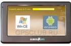 GLOBUSGPS разрабатывает GPS навигатор 4.3” на платформе Android OS