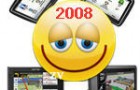 Рекордные продажи GPS навигаторов в Европе в 2008 году.