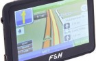 Автомобильная система спутниковой GPS навигации Foehn & Hirsch MV44