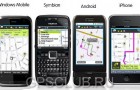 Навигационное приложение Waze получает поддержку Symbian и Windows Mobile