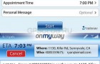 TeleNav анонсировала новое приложение OnMyWay для мобильных телефонов