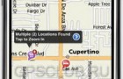 MapQuest 4 Mobile для iPhone стало абсолютно бесплатным GPS приложением