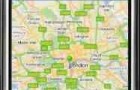 Green Travel Choice — GPS приложение для iPhone,позволяет снизить уровень выброса CO2