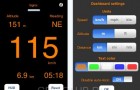Приложение Car Dashboard для iPhone от Economet