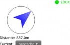 Программа GPS Guru для смартфонов BlackBerry