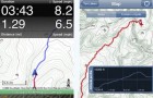 Приложение Trails GPS Tracker 5.1 для iPhone