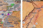 Приложение Scenic Map Grand Canyon для iPhone