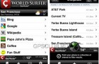 World Surfer – последнее из выпущенных приложений линейки «расширенной реальности» с локальным поиском