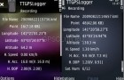 TTGPSLogger – это программа для регистрации GPS навигационной информации.