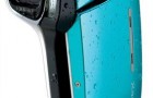 Камкодер Sanyo Xacti CG11 с GPS имеет встроенную поддержку геотеггинга.