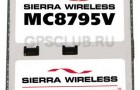 Встраиваемый модуль MC8795V от Sierra Wireless с поддержкой четырехполосной частоты HSPA.