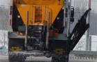 Дороги посыпают солью под руководством спутниковой связи