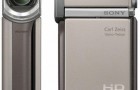 Sony HDR-TG5V – компактная HD-видеокамера с GPS-приемником.