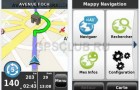 Mappy предоставилa iTunes store свое приложение для пошаговой навигации.