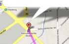 Автомобиль, делающий съемку для Google Street View, стал жертвой GPS-технологии?