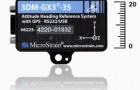 MicroStrain совмещает сверхмалую систему AHRS с GPS для точной навигации