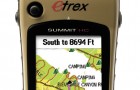 Портативный GPS навигатор eTrex Summit HC