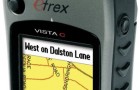 Портативный GPS навигатор eTrex Vista С