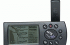 Портативный GPS навигатор Garmin GPS III plus