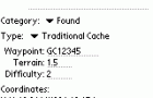 GPS программа CacheMate
