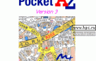 GPS программа Pocket A-Z Viewer 3.1