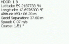 GPS программа SirfTech