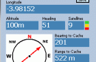 GPS программа BasicGPS for Geocaching