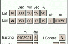 GPS программа Pocket Coordinate Converter 1.0