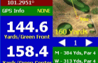 GPS программа GPS Golf Pro 1.0.57