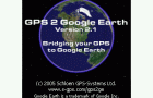 GPS приложение GPS2GoogleEarth 2.2