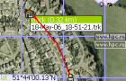 GPS приложение Tracky Lite 1.5