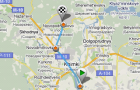 Как использовать Driving Directions и MapView на платформе Android